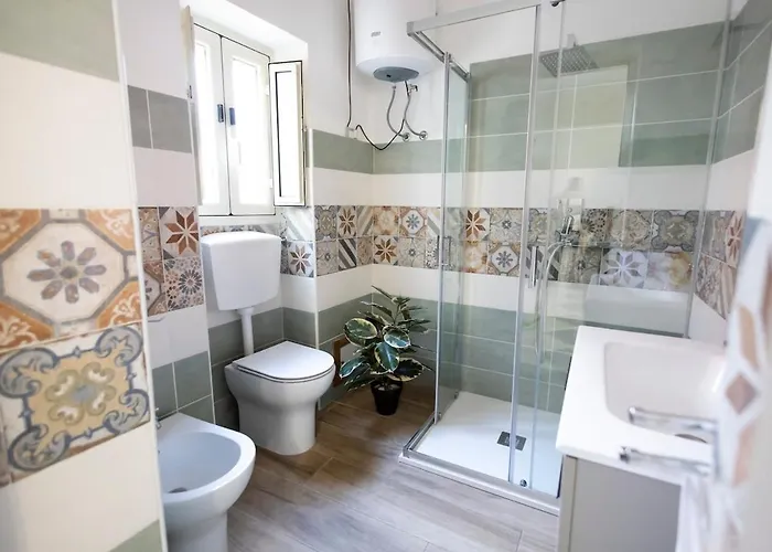 Apartmán Iflat Casa Sant'agata Palermo