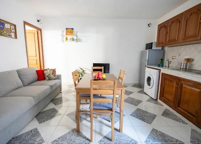 Apartmán Iflat Casa Sant'agata Palermo