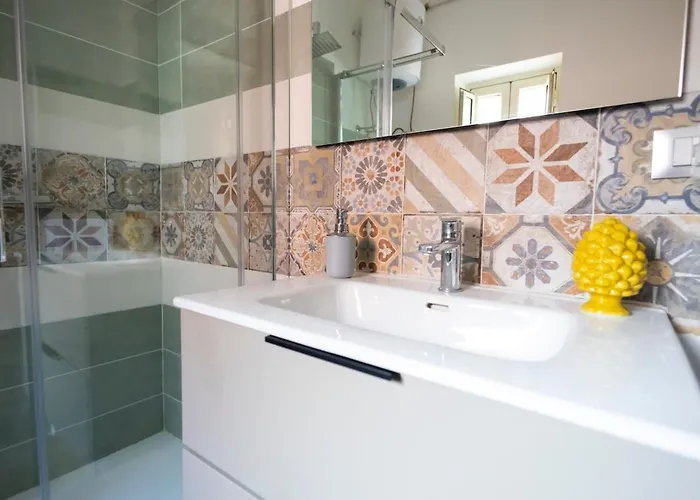 Apartmán Iflat Casa Sant'agata Palermo